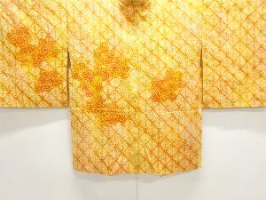 本総絞り薔薇模様絵羽織